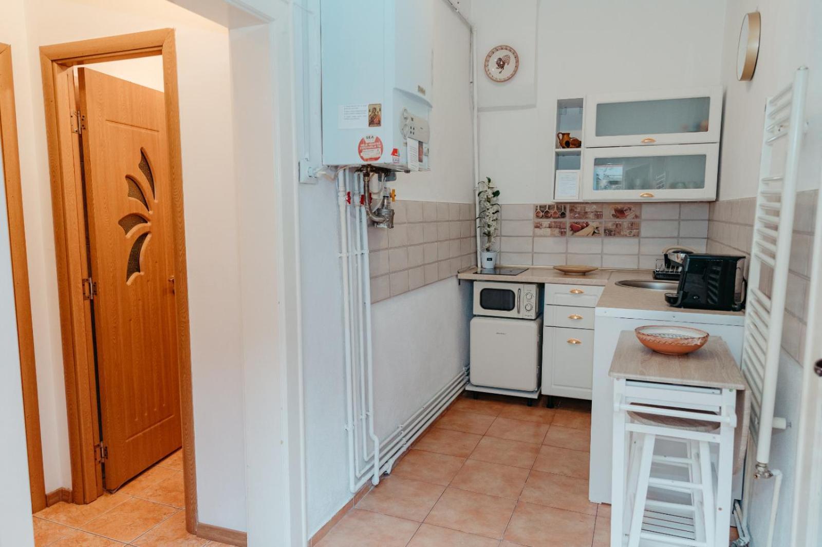 Flh - Apartament Mai Cu Aroma De Cafea Si Ceai Sibiu Eksteriør bilde