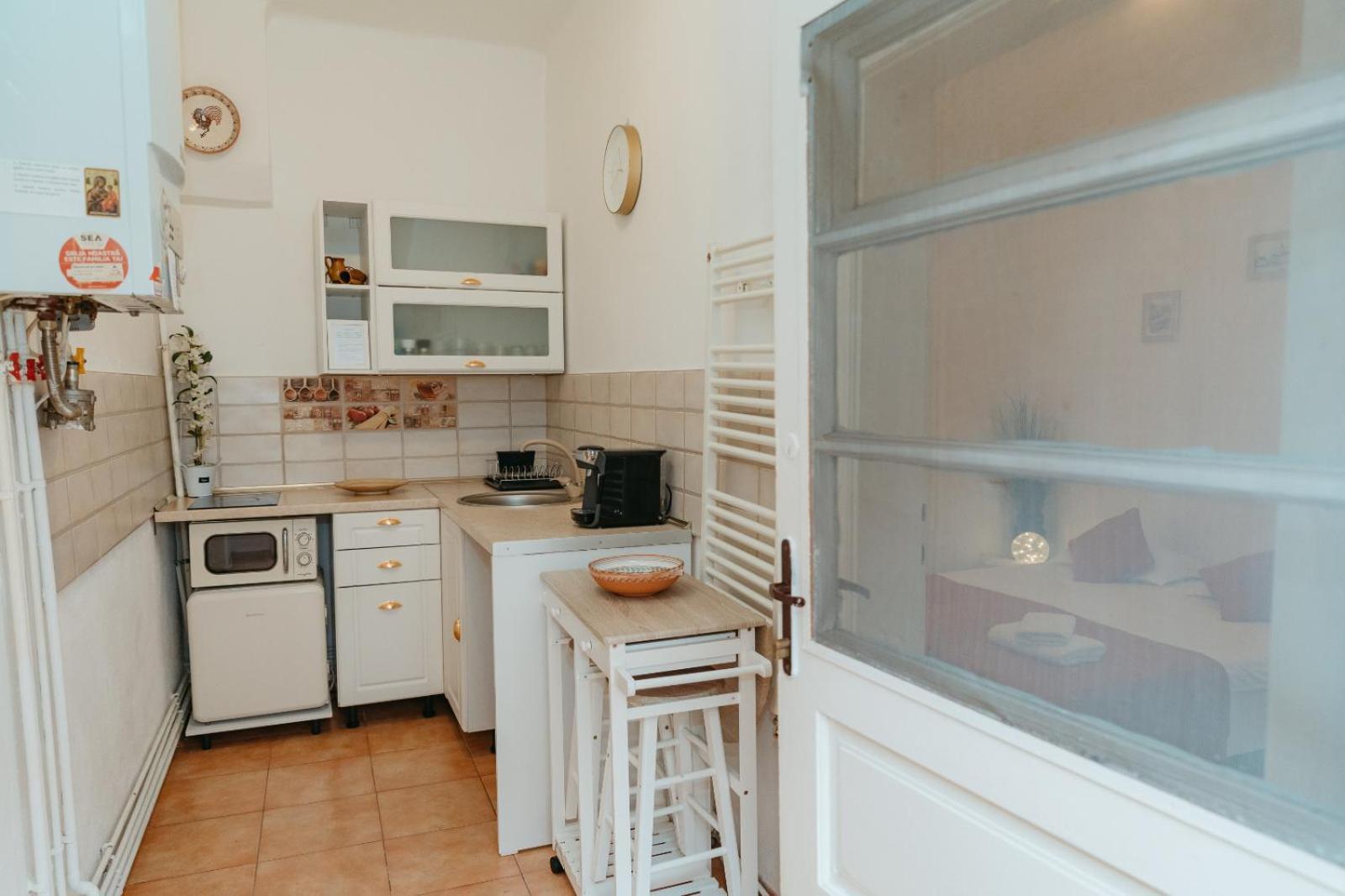 Flh - Apartament Mai Cu Aroma De Cafea Si Ceai Sibiu Eksteriør bilde
