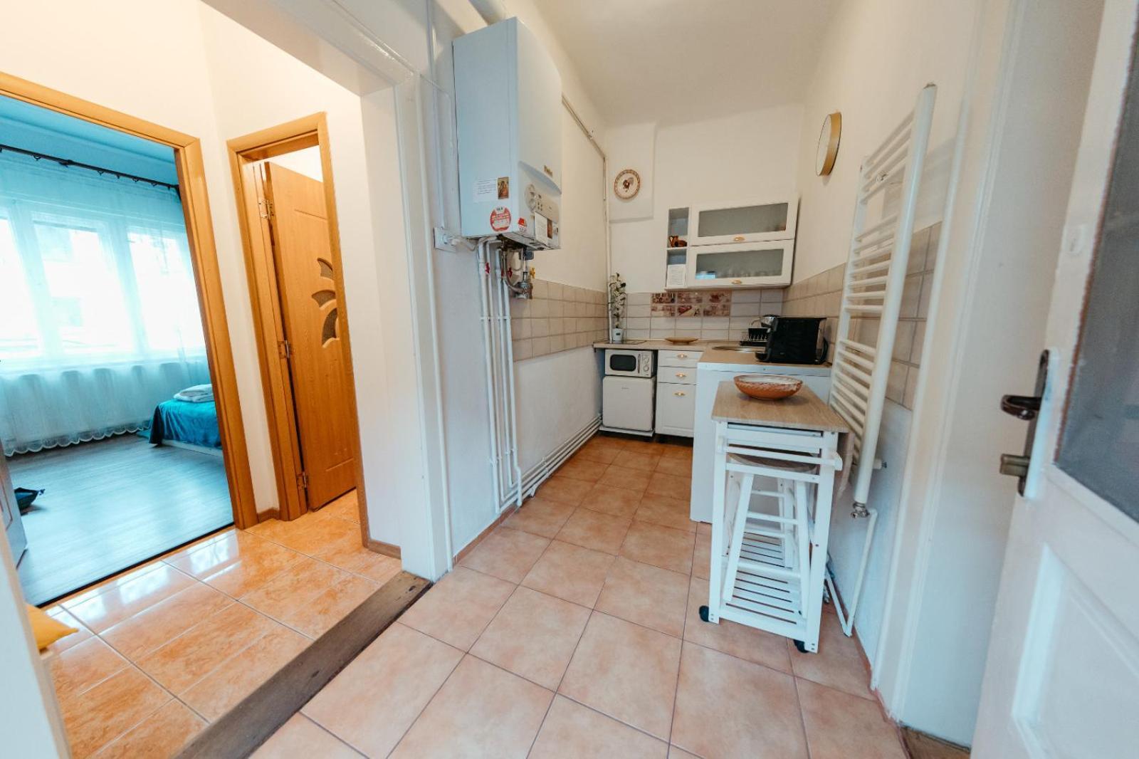Flh - Apartament Mai Cu Aroma De Cafea Si Ceai Sibiu Eksteriør bilde